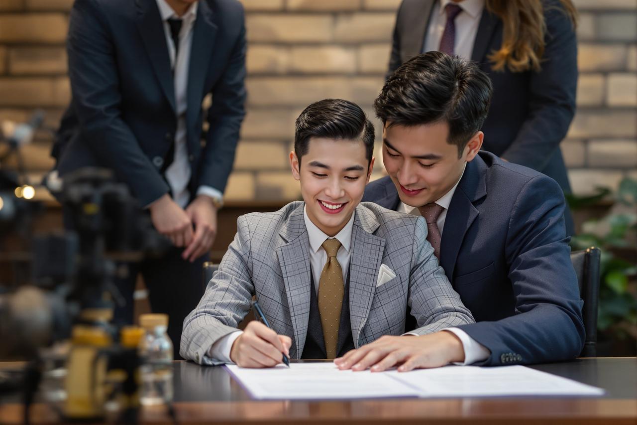 签约新生代演员陈思远，樱桃视频艺人矩阵再添新星