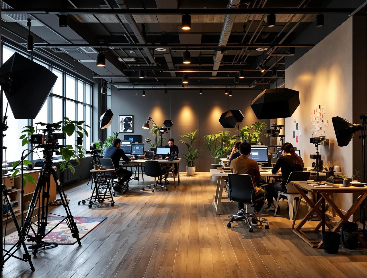 樱桃视频制作现场