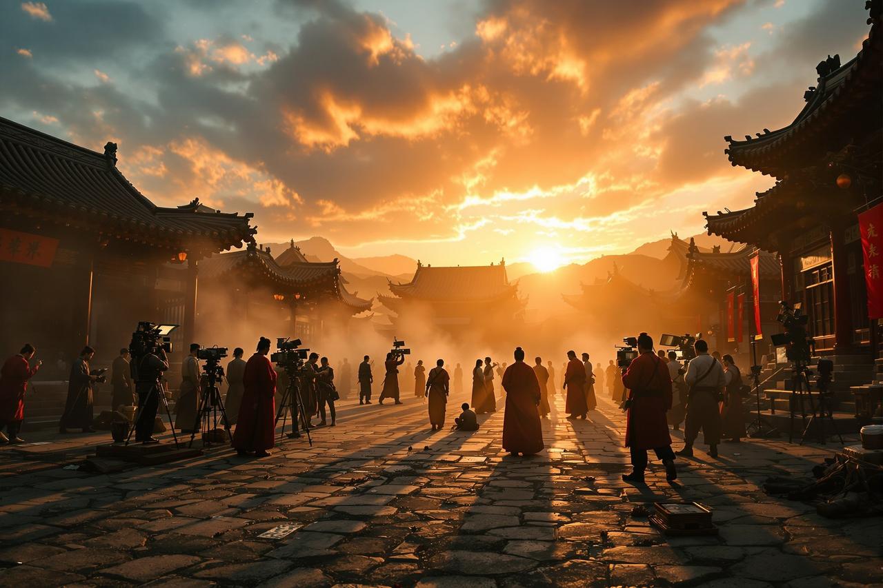 星空影视年度巨制《山河无疆》正式杀青，预计明年春节档上映